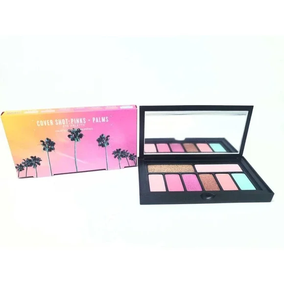 Smashbox Cover Shot Eye Palette Pinks + Palms - Picture 1 of 3